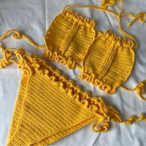 Crochet Bikini Set